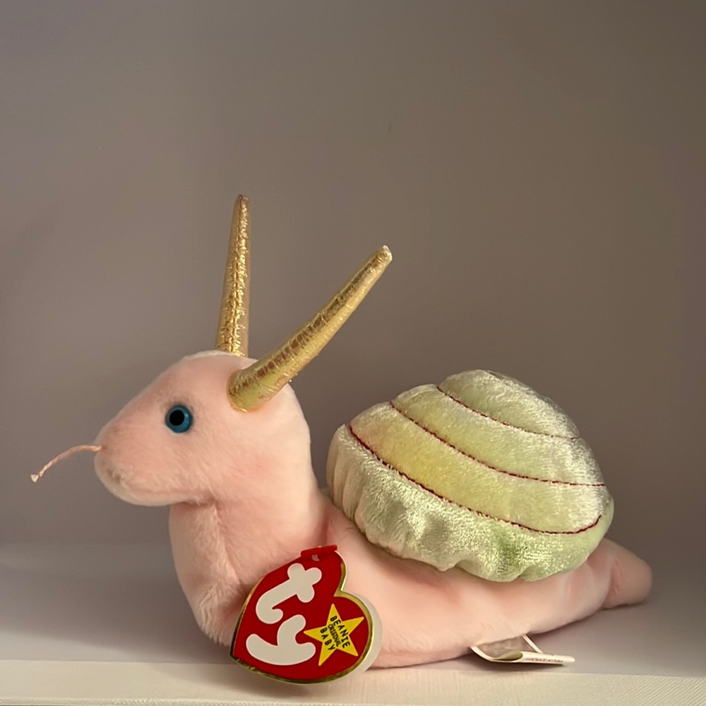 Ty Beanie Baby - Swirly